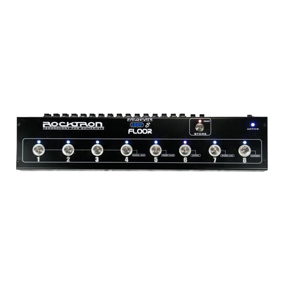 GHS Corporation Rocktron Patchmate Loop & Floor Manuals