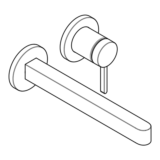 Hans Grohe Finoris 225 76050 Series Instructions For Use/Assembly Instructions