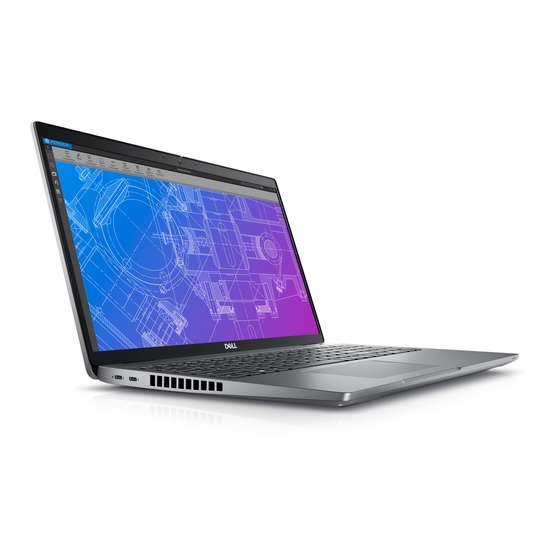 Dell Precision 3570 Setup And Specifications
