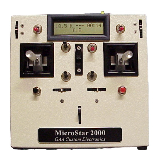 MSI 2000 Programming Manual