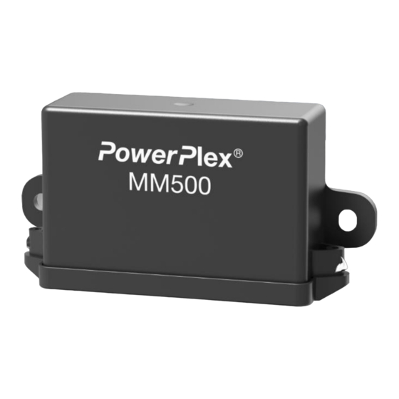 E-T-A PowerPIex MM500 Installation And Operating Instructions Manual
