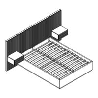 DREAMS MORTEN KING BED Assembly Instructions Manual