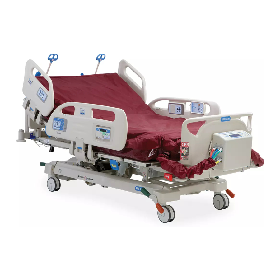 Hill-Rom Compella - Bed Tips Manual