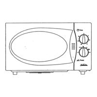 Sunbeam SMW610 Owner's Manual