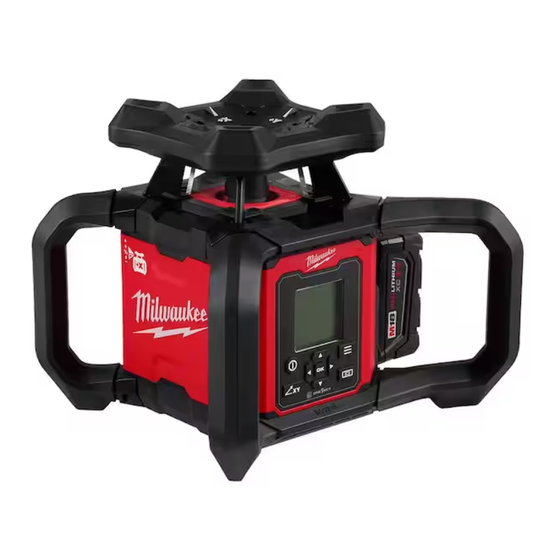 Milwaukee M18 3702-20 Operator's Manual