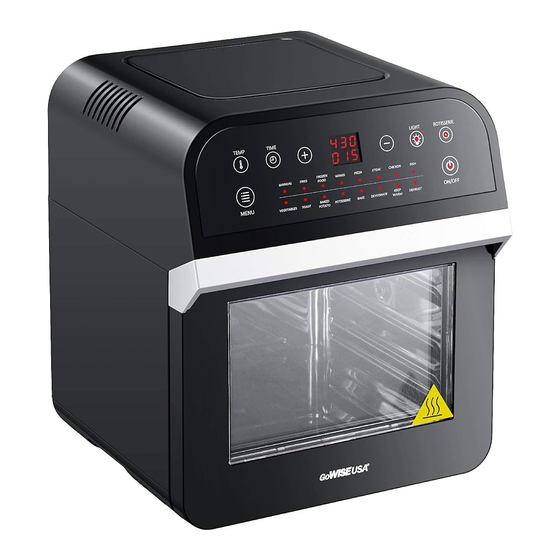GoWISE USA GW44800 User Manual