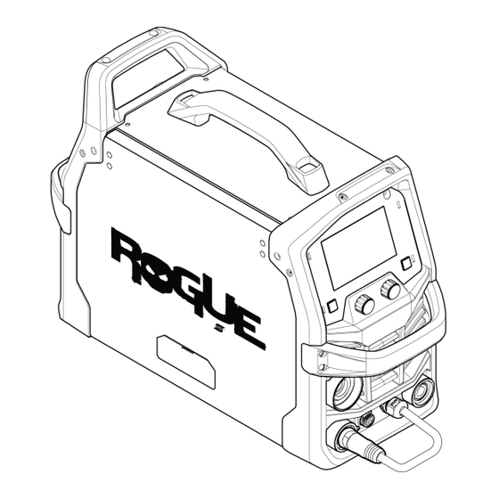 ESAB Rogue EM 190 PRO Instruction Manual