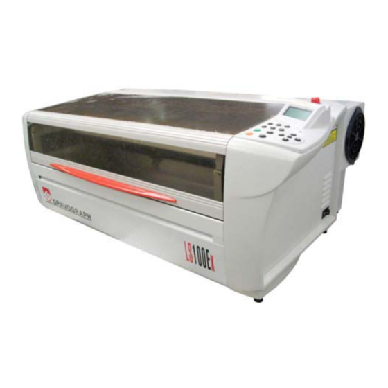 GRAVOGRAPH LS100 EX Servicing Manual