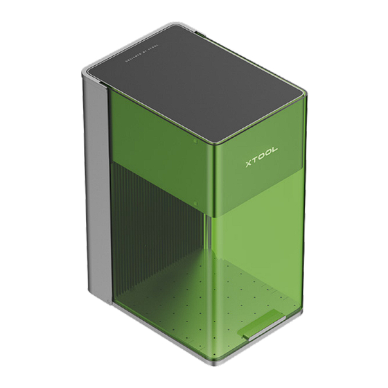 Xtool F1 Ultra Manual