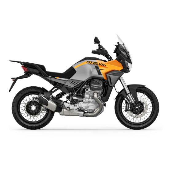 MOTO GUZZI Stelvio 1000 2023 Manual