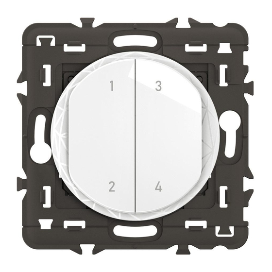 LEGRAND CB0424 Manual
