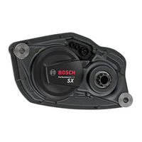 Bosch Performance Line SX BDU3142 Operating Instructions Manual
