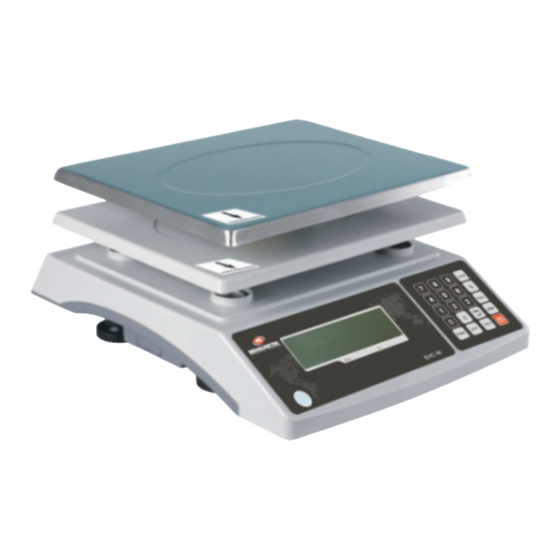 Measuretek EHC-W Quick Manual