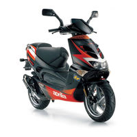 APRILIA SR 50 - 2004 Manual