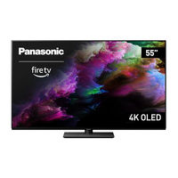 Panasonic TV-55Z85AP Owner's Manual