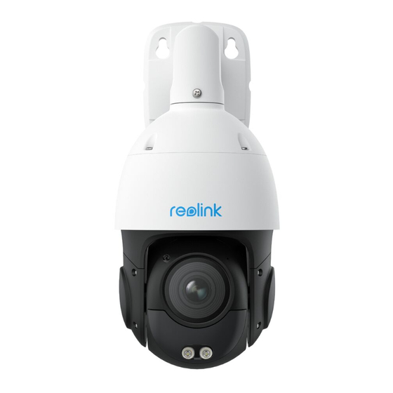 Reolink RLC-823S1 Operational Instruction