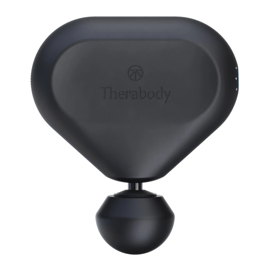 Therabody Theragun Mini Manual