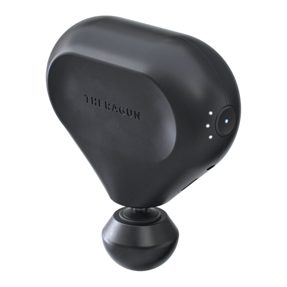 Therabody THERAGUN MINI Manual