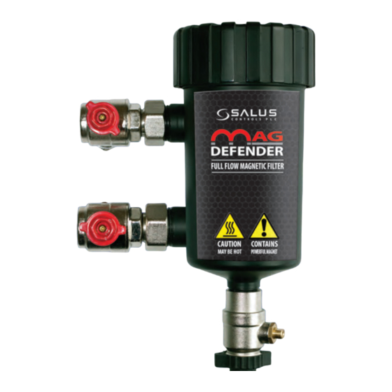 Salus Mag Defender MD22 Instruction Manual
