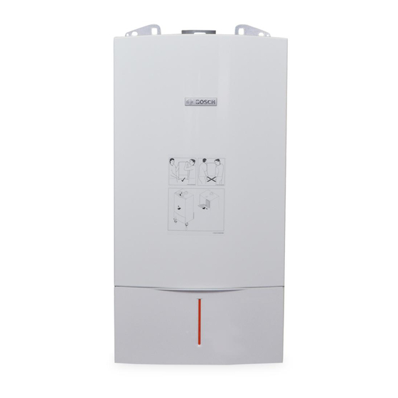 Bosch Greenstar 151 Manual