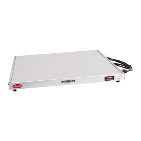 Hatco GLO-RAY GRS Series Installation & Operating Manual
