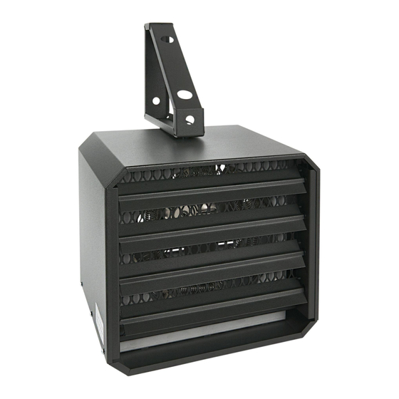 Stelpro FUHGX Series User Manual