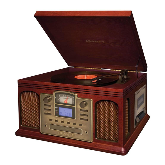 Crosley Director CR2405A Instruction Manual