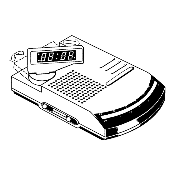 Philips AJ 3390 Quick Manual
