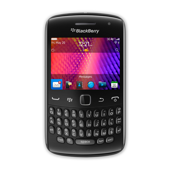 Blackberry 9360 Help Manual