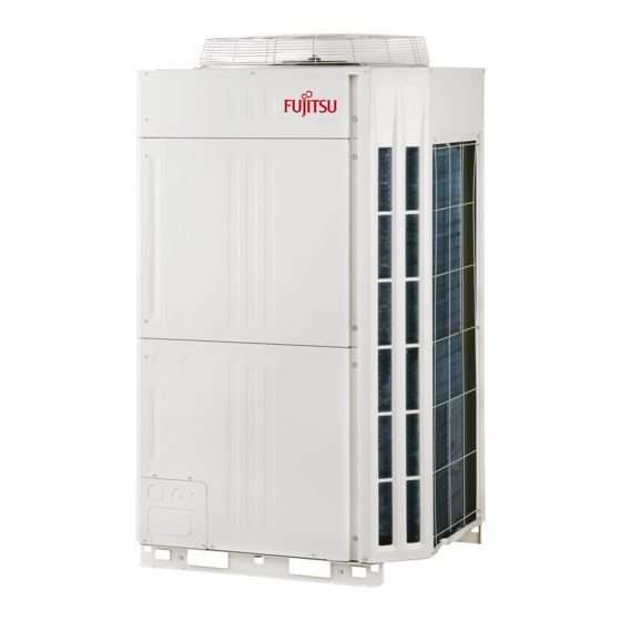 Fujitsu Airstage AJY126LALH Installation Manual