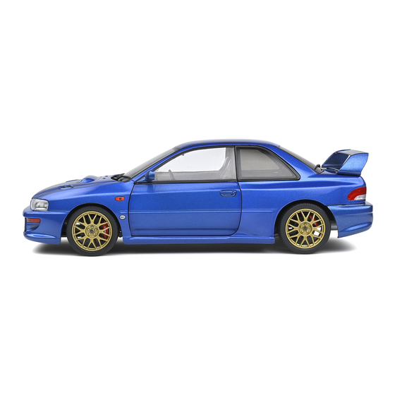 Subaru 1997-1998 Impreza Service Manual