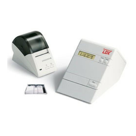 Cholestech LDX Quick Reference Manual