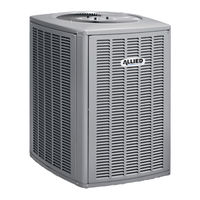 Allied Air 4SHP14 series Installation Instructions Manual