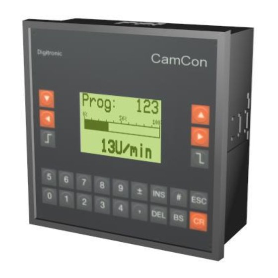 Digitronic CamCon DC50 Manual