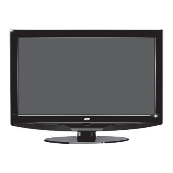 AOC L26W831A Service Manual