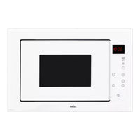 Amica AMMB25E1GW Operating Instructions Manual
