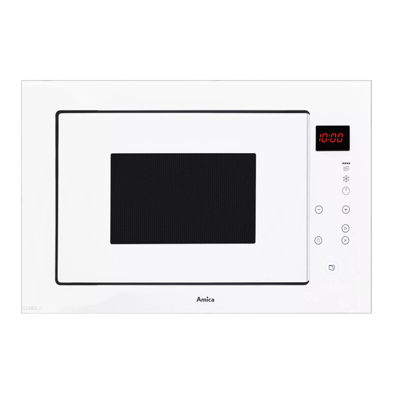 Amica AMMB25E1GW Manuals