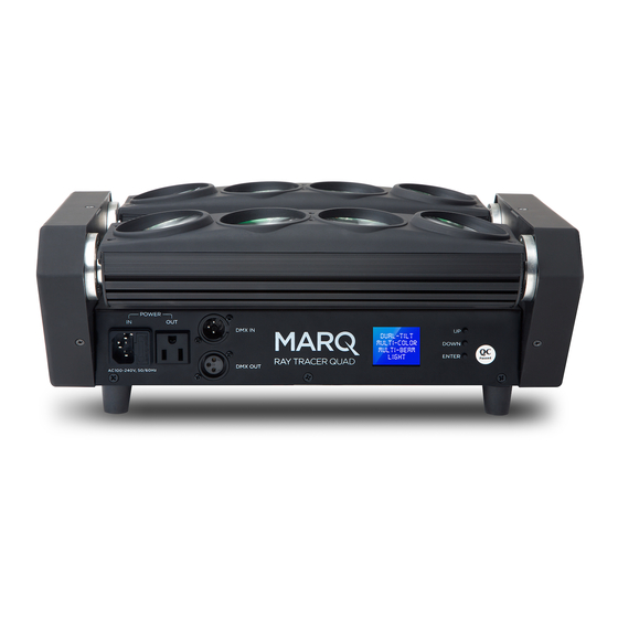 Marq RAY TRACER QUAD User Manual