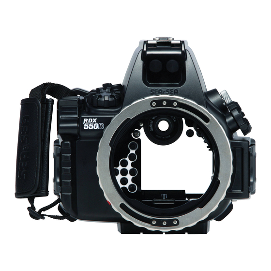 Sea & Sea RDX-550D Instruction Manual