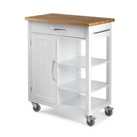 For Living Kitchen Cart 068-1303-4 Assembly Instructions Manual