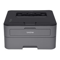 Brother HL-L2340DW Refill Instructions