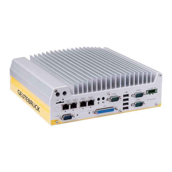 Geutebruck G-ST 500+ Series Installation Manual