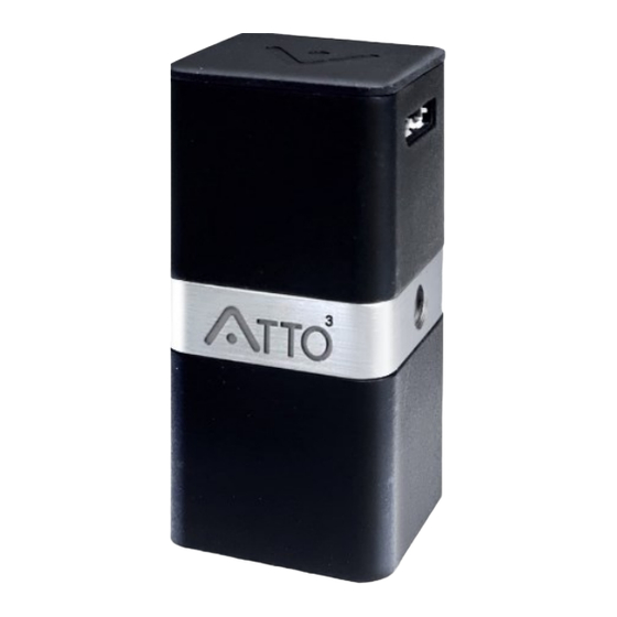 Attonics Systems ATTO3 Manuals