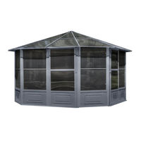 Gazebo penguin Solarium 41212 Assembly Instructions Manual