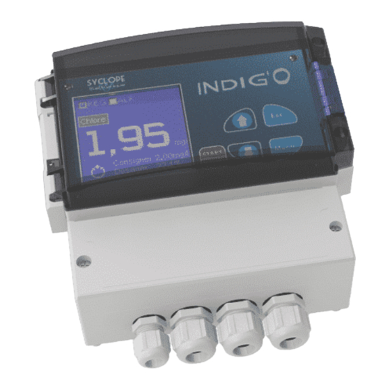 SYCLOPE INDIG'O Programming Instructions Manual