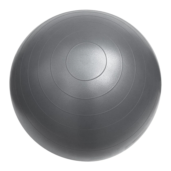 FitterFirst EXERCISE BALL Exercise Manual