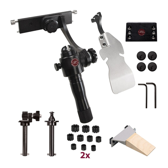 GRS BenchMate Instructions