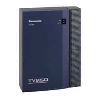 Panasonic KX-TVM200 Programming Manual