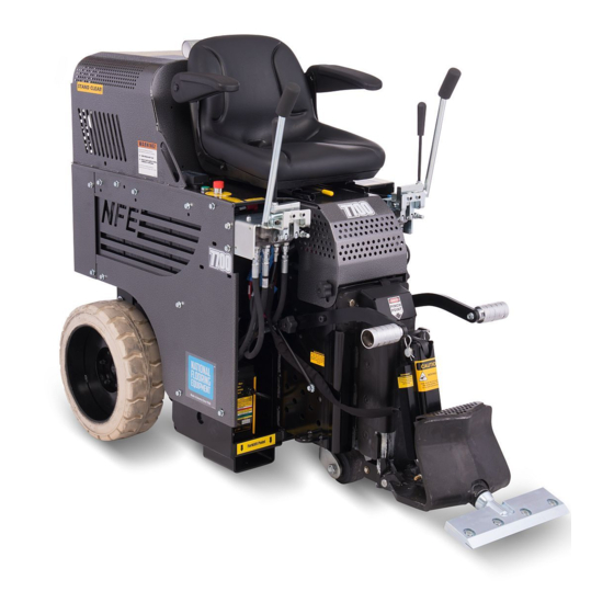 User Manuals: National Flooring Equipment 7700 Ride-on