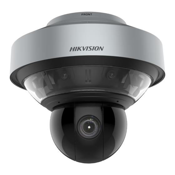 HIKVISION PanoVu Quick Start Manual
